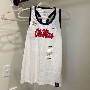 Ole Miss cotton Tank